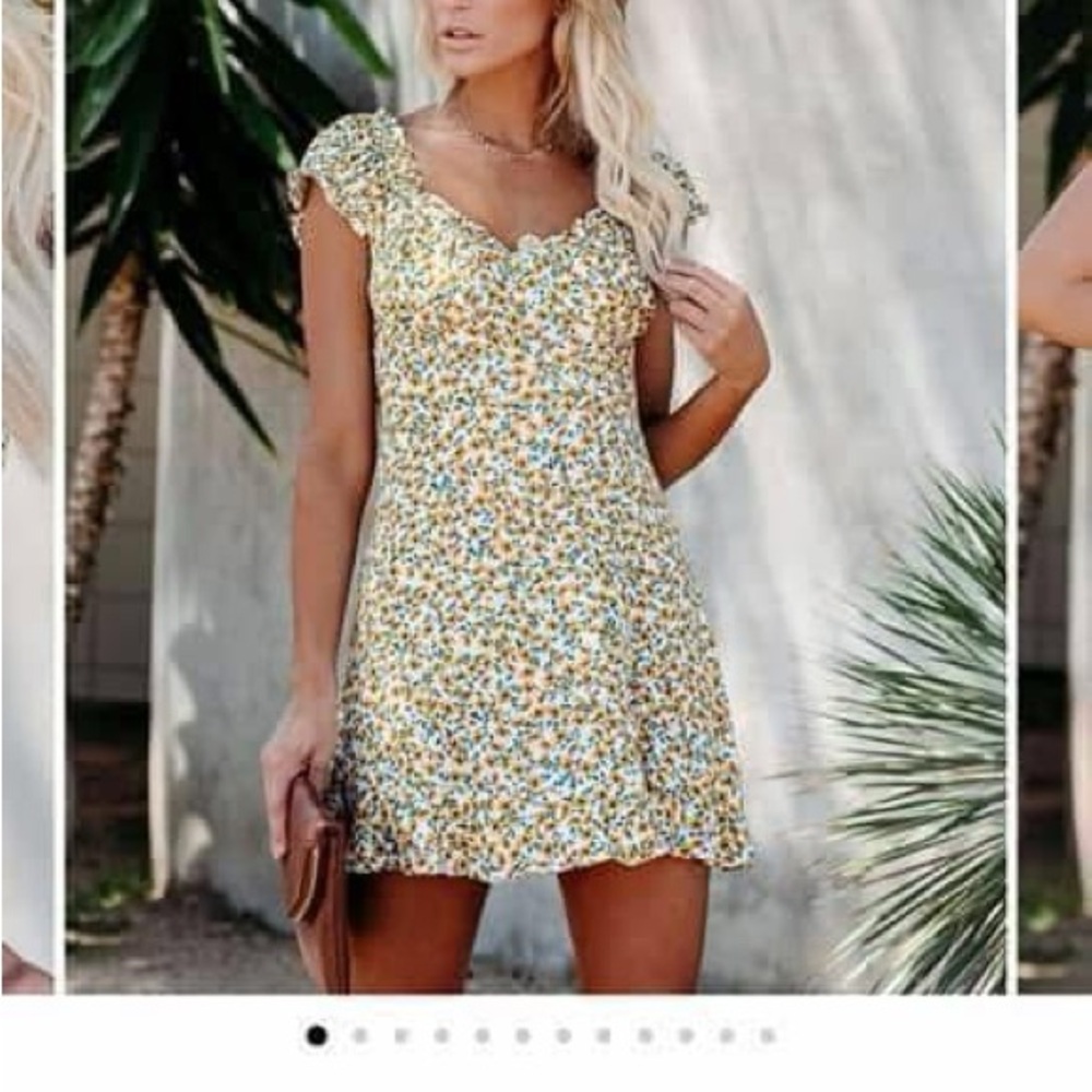 Floral Summer Dress